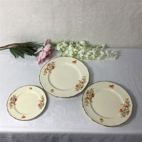 REDUCED Vintage Alfred Meakin Hillingdon Floral Pattern Bone China