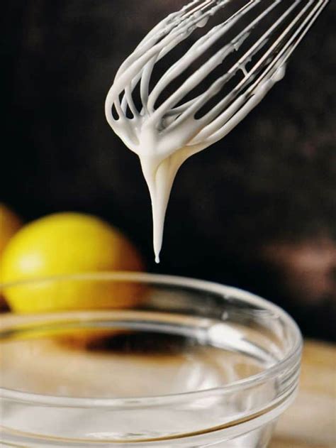 Lemon Glaze Icing Story - She Loves Biscotti