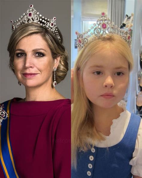 European Royal Families On Instagram Mother And Daughter Queen