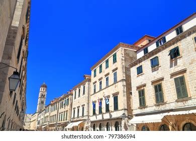 Placa Stradun Stock Photos Images Photography Shutterstock