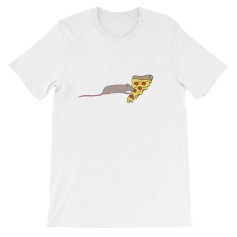 Pizza Rat Meme New York City NYC Subway Short-sleeve Unisex - Etsy