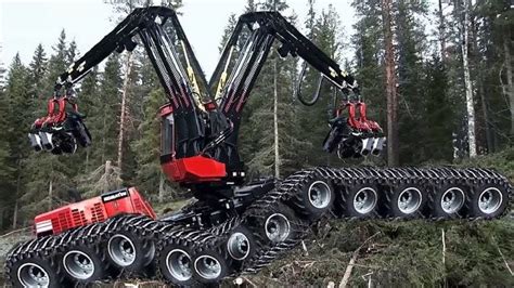 Revolutionizing The Logging Industry Experience The Fastest Tree Saw