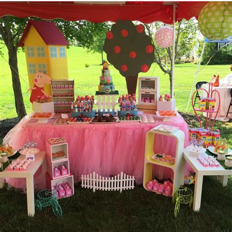 Peppa Pig Birthday Ideas