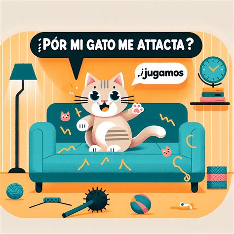 Entendiendo el Comportamiento Felino Por qué mi gato me ataca