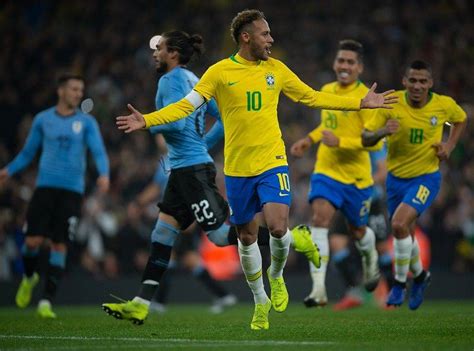 Gol De Neymar Brasil Vence Amistoso Contra O Uruguai