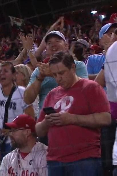 Phillies fans going buck wild last night. : r/baseballcirclejerk