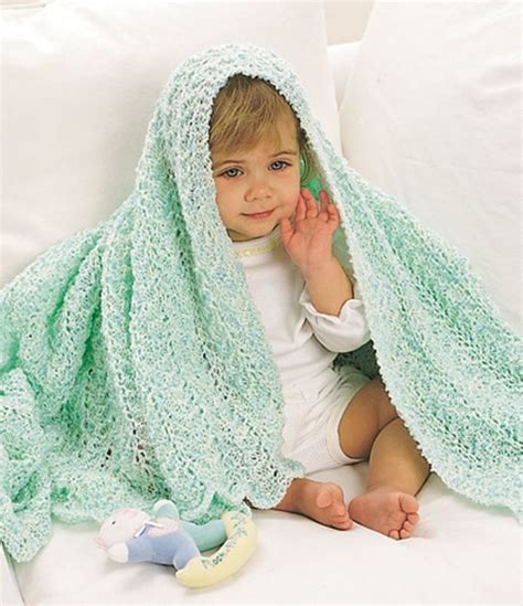 Minty Fresh Lace Baby Blanket Lace Baby Blanket Baby Knitting