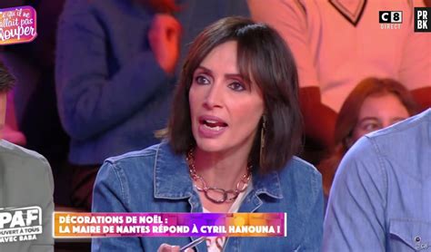 TPMP accusé de fake news Cyril Hanouna s en amuse Géraldine Maillet