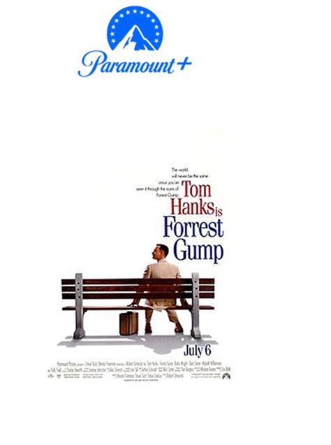 Paramount+ Forrest Gump by scottyiam on DeviantArt