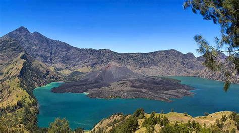 Jalur Pendakian Gunung Rinjani Kembali Dibuka