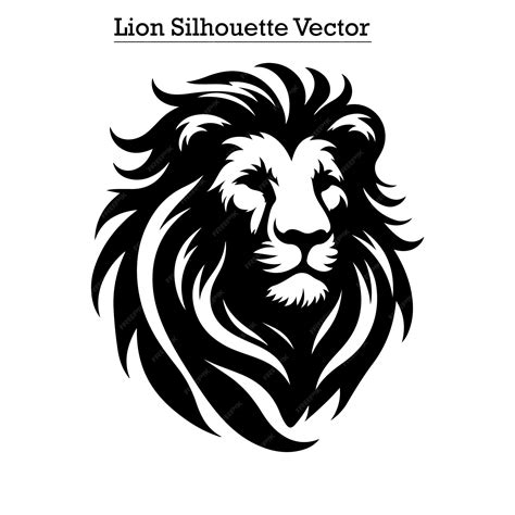 Premium Vector Lion Silhouette Vector Collection