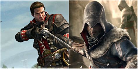 Assassins Creed Best Character Arcs