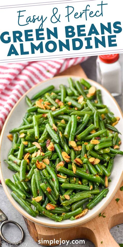 Healthy Green Bean With Almonds And Garlic Artofit