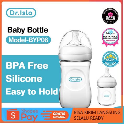 Jual Promo Dr Isla Dot Bayi Botol Susu Ml Ml Botol Minum Bayi Bpa