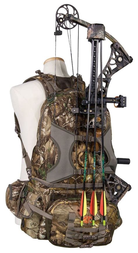 Bow Hunting Backpack Camo Pack Hunter Camping Archery Hiking Deer Gear ...