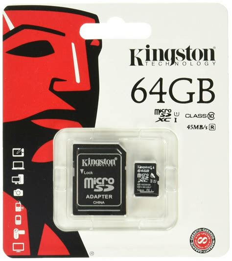 Kingston 64GB Memory Card