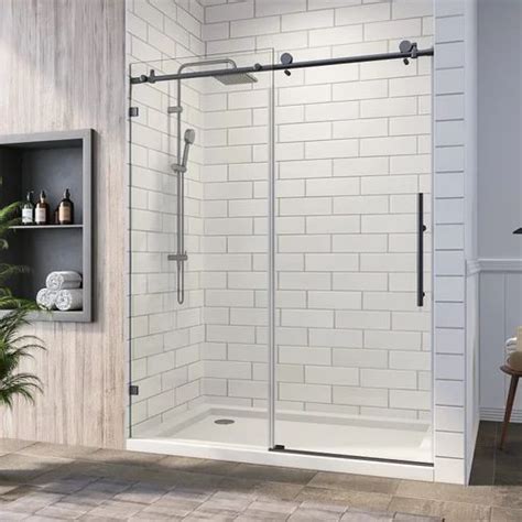 Hinged Clear Bathroom Glass Shower Enclosures At Rs Square Feet In