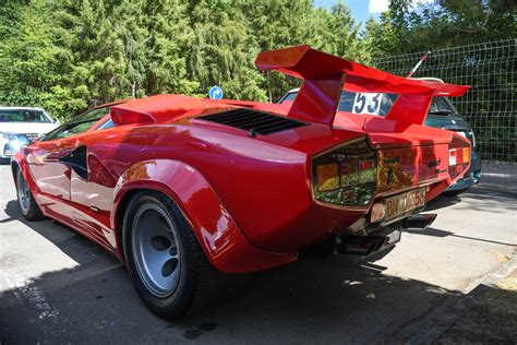 Countach Quattrovalvole Gespot Op Autoblog Nl