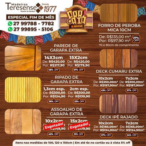 Promo Es Madeiras Teresense