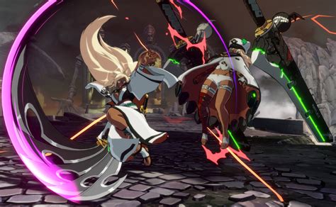 Baiken Ramlethal Palette Guilty Gear Strive Mods