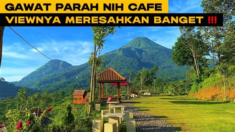 Estusae Cafe Trawas Mojokerto ᴴᴰ Hidden Gem LAGI Viewnya MERESAHKAN