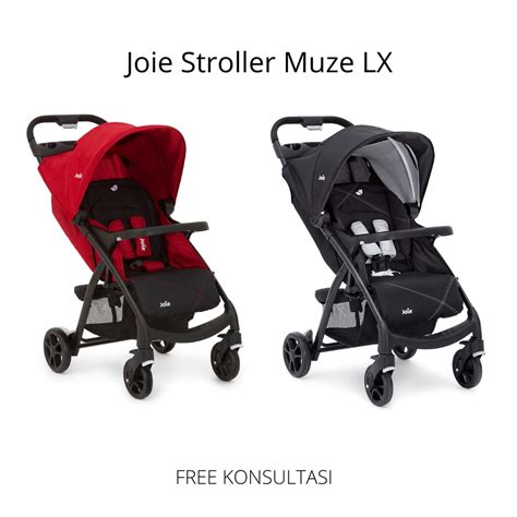 Jual Joie Stroller Muze LX COAL CARNBERRY LAUREL Shopee Indonesia