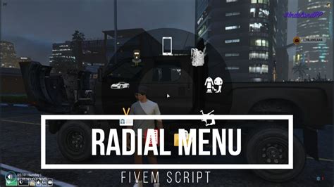 Fivem ESX Radial Menu