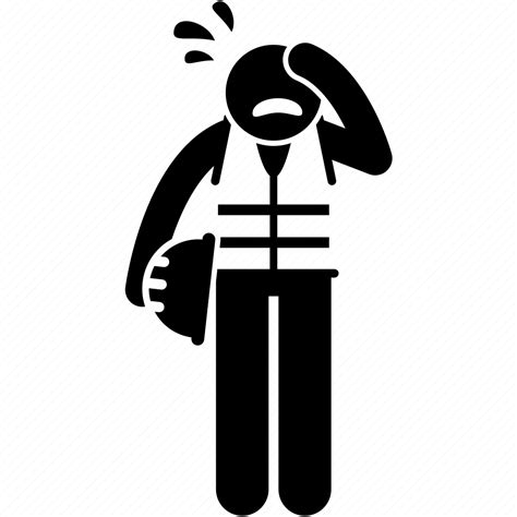 Cry Industrial Pain Sad Sob Worker Icon Download On Iconfinder