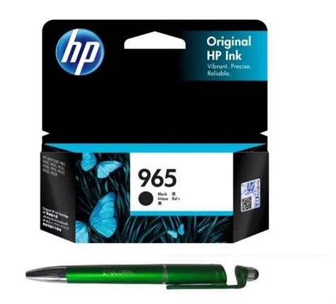 Hp Black Ink Cartridge Bundle With Itglobal In Ballpoint Pen