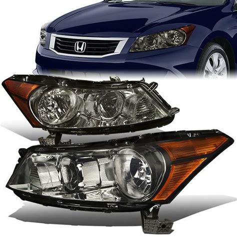 Honda Accord Replacement Headlights Accord Headlight Drl Pas