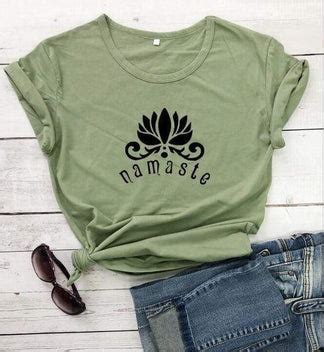 Namaste Lotus Graphic Tee