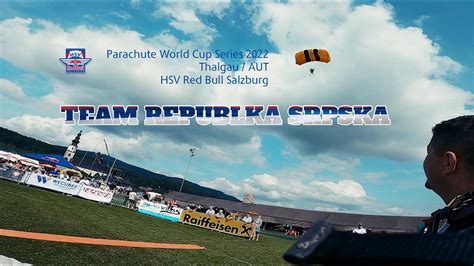 Parachute World Cup Series Thalgau Youtube