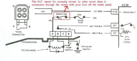 700r4 Torque Converter Lockup Wiring Diagram 700r4 Converter