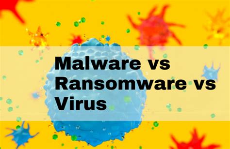 Difference Between Malware And Ransomware