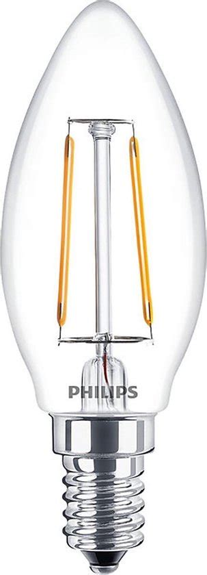 Philips Cla Ledcandle E Fitting W B X Mm Warm