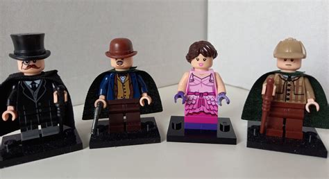 Lego Sherlocks Home Sherlock Holmes Sweet Home Moc Part 1