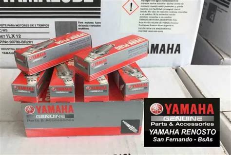 Pack X Buj As Originales Para Motores Yamaha Hp T En Venta En San