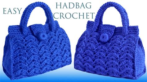 Bolso A Crochet Punto 3d En Relieve Tejido Con Ganchillo Fácil Youtube