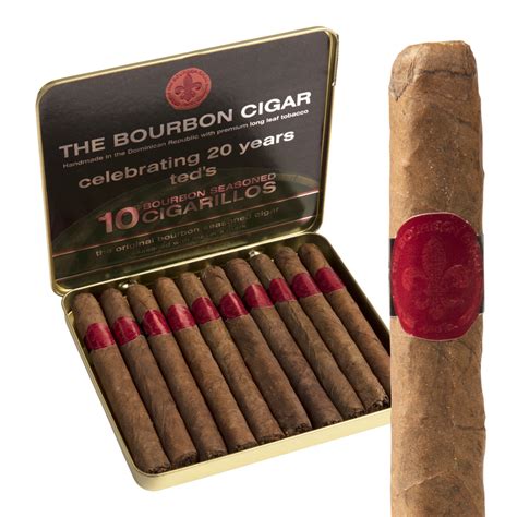 The Bourbon Cigars Bourbon Cigarillo