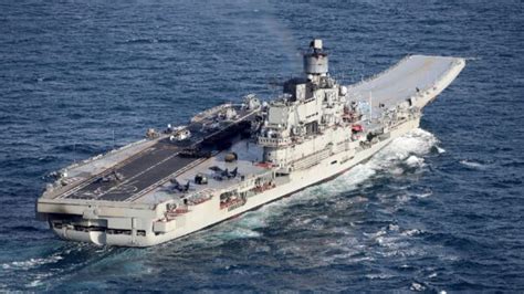 Meet The Admiral Kuznetsov Russia S Only Aircraft Carrier Is Cursed