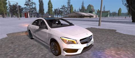 Mercedes Benz Cla Amg V Gamesmods Net Fs Fs Ets Mods