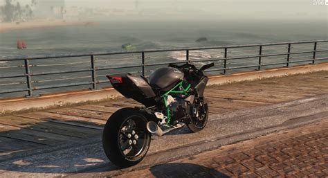 Kawasaki Ninja H H R Gta Mod Grand Theft Auto Mod