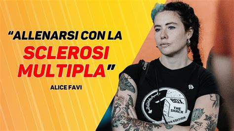 Sclerosi Multipla E Sport Alice Favi E La Sua Road To Wodapalooza