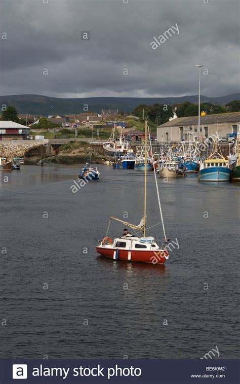 Kilkeel Harbour High Resolution Stock Photography and Images - Alamy