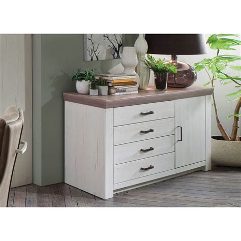 Buffet Bois Massif Moderne 174 Cm Cbc Meubles