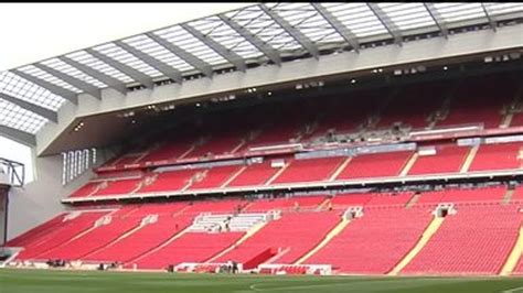 Watch Time Lapse Footage Of Liverpools New Main Stand Being