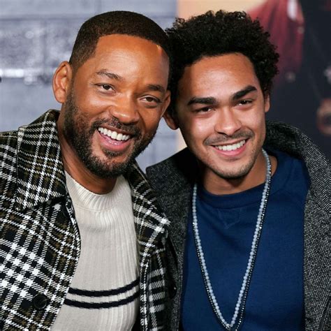 Trey Smith And Will Smith Relationship