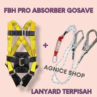 Jual Full Body Harness Double Lanyard Harga Terbaik Termurah Juli