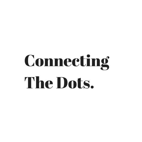 Feature Articles – Connecting The Dots – Medium 