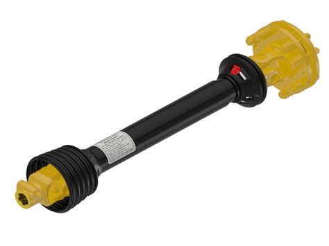 Ab Series Profile Pto Drive Shaft With Friction Clutch Yoke Weasler